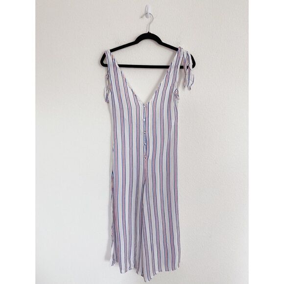 Lovers + Friends Lay down jumpsuit coverup - Picture 4 of 10